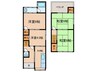 寺田市ノ久保2-442貸家 4Kの間取り