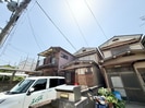 寺田市ノ久保2-442貸家の外観