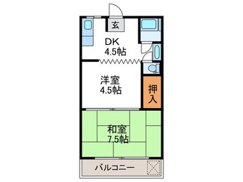 間取図 まるせきマンション