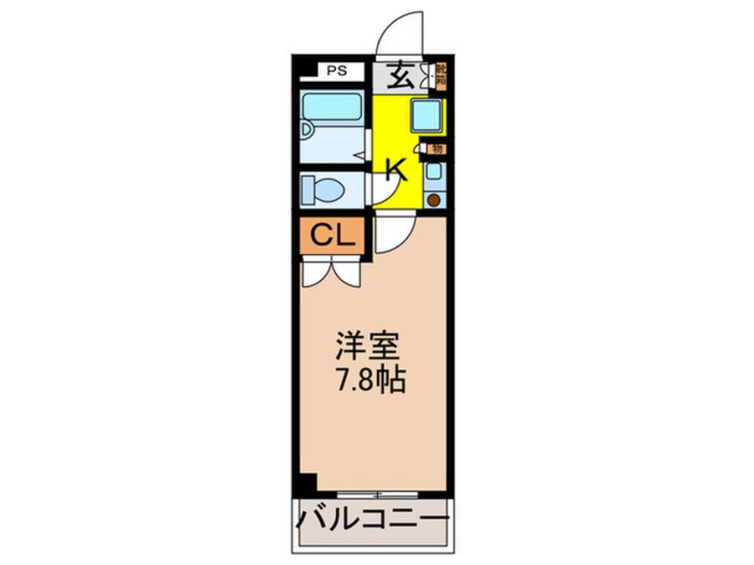 間取図 ア－クマンション