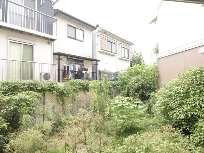 室内からの展望 セジュ－ル久貝Ｂ棟