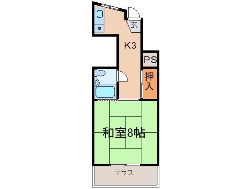 間取図 大庄旭ハイツ