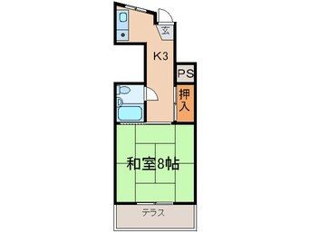 間取図 大庄旭ハイツ