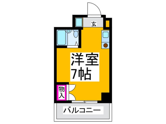間取り図 ヌ－ベルコ－ト三国ヶ丘