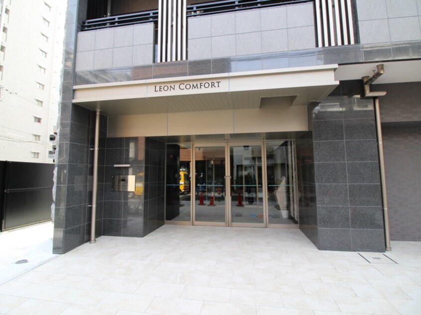 エントランス部分 レオンコンフォート京橋（704）