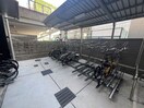 駐輪場 ﾌﾟﾚｻﾝｽ南堀江ｽﾀｲﾙｽﾞ(301)