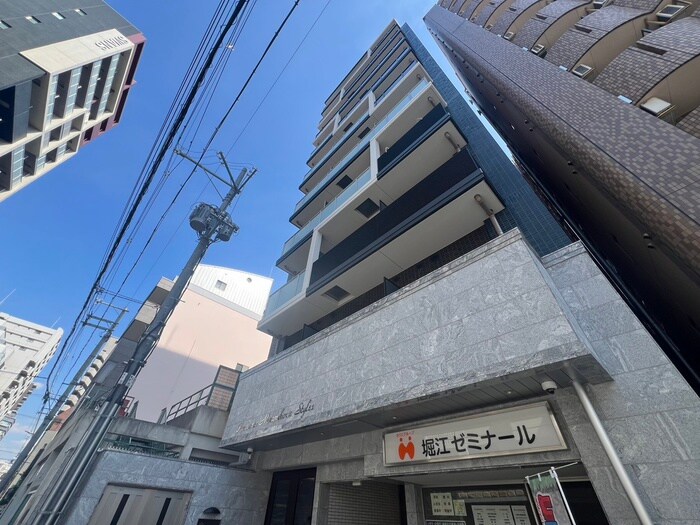 外観写真 ﾌﾟﾚｻﾝｽ南堀江ｽﾀｲﾙｽﾞ(301)