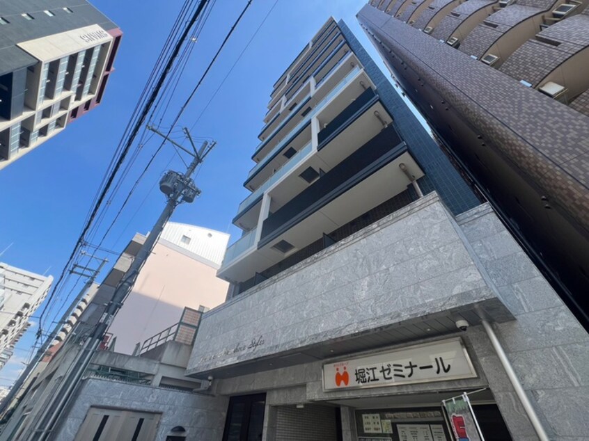 外観写真 ﾌﾟﾚｻﾝｽ南堀江ｽﾀｲﾙｽﾞ(301)