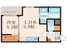 仮)MOVE尼崎WEST 1LDKの間取り