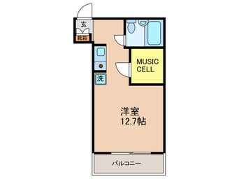 間取図 ＡＩＮＯＭＡＣＨＩ　ＨＯＵＳＥ