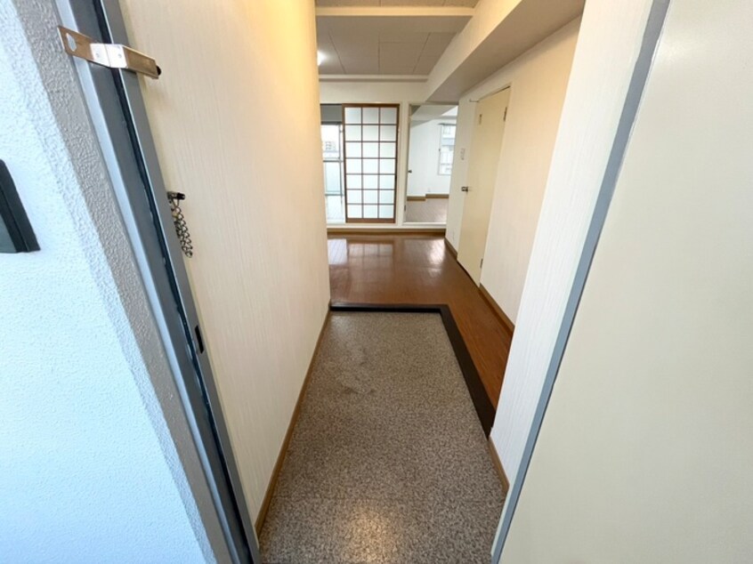 玄関 グランドハイツドリ－ム