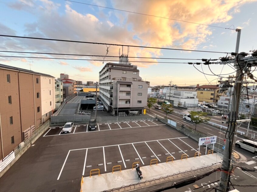 室内からの展望 グランドハイツドリ－ム