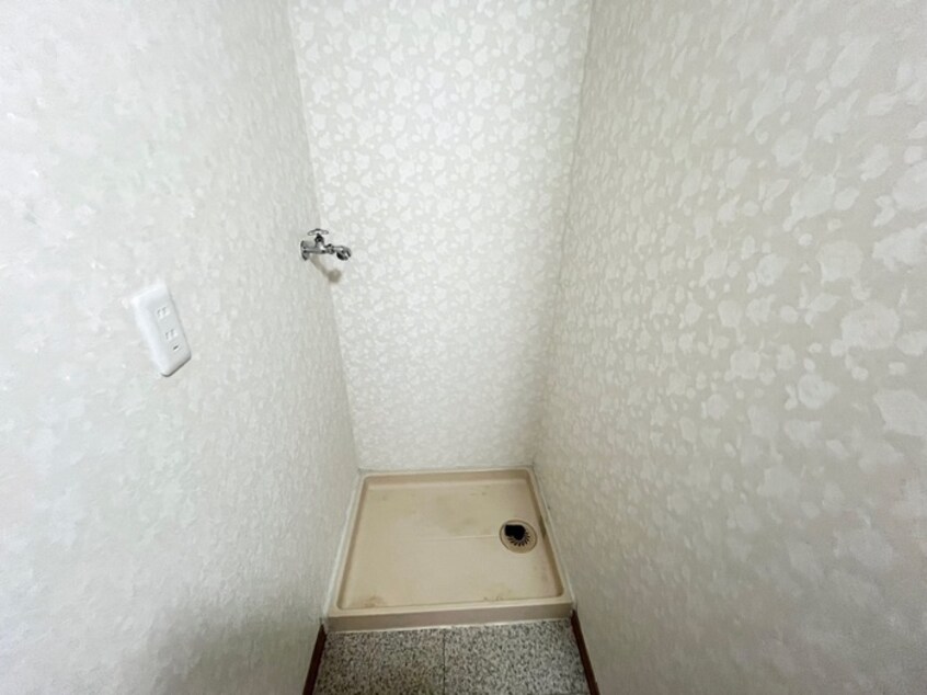 洗濯機置場 グランドハイツドリ－ム