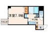 Ｂｅｌｌ　Ｆｏｒｍｅ平安 1Kの間取り