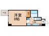 Ｂｅｌｌ　Ｆｏｒｍｅ平安 1Kの間取り