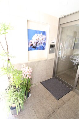 エントランス部分