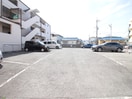 駐車場 中マンション