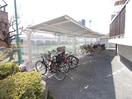 駐輪場 中マンション