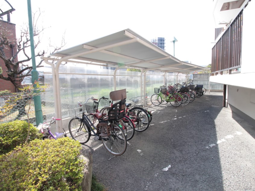 駐輪場 中マンション