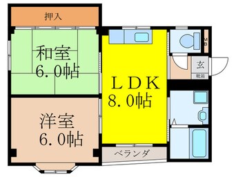 間取図 アドバンス