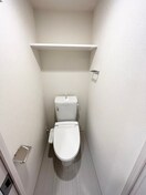 トイレ ﾌﾟﾚｻﾝｽ南堀江ｻﾞ･ｾﾝｽ(602)