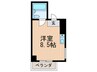 フェムトン旭 1Rの間取り