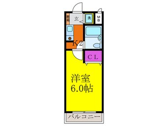 間取図 アネックス千里丘