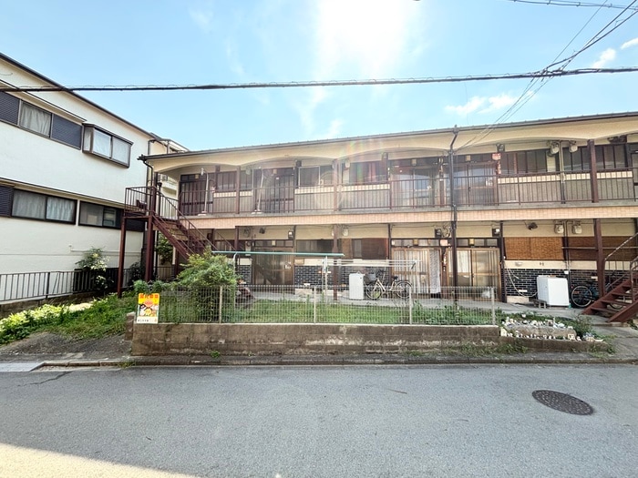 室内からの展望 アネックス千里丘