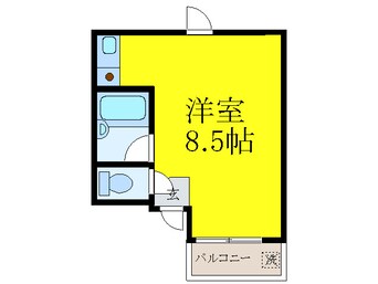 間取図 ヴァッサーフェルト