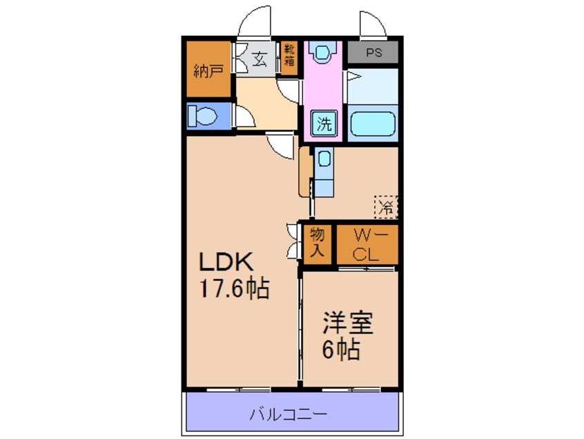 間取図 ロ－レルコ－ト