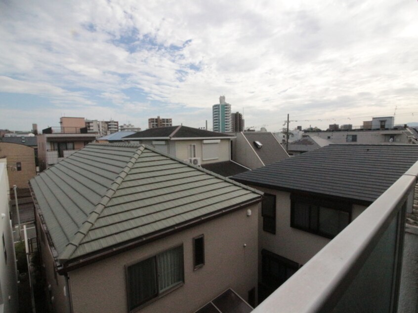 室内からの展望 エクセレント甲子園１１番館