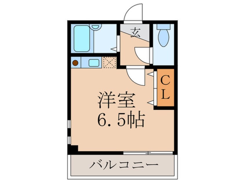 間取図 ヌ－ベル河南