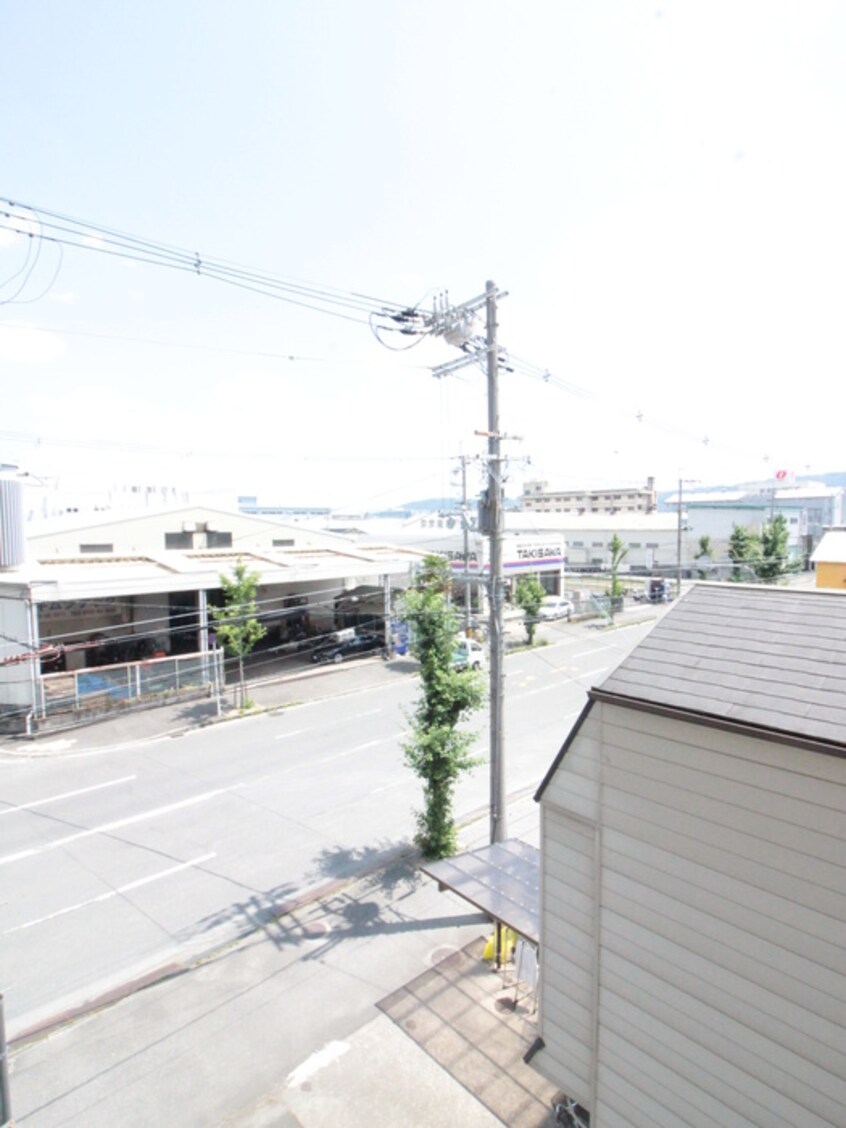 室内からの展望 ミフネセントラルベア荒本