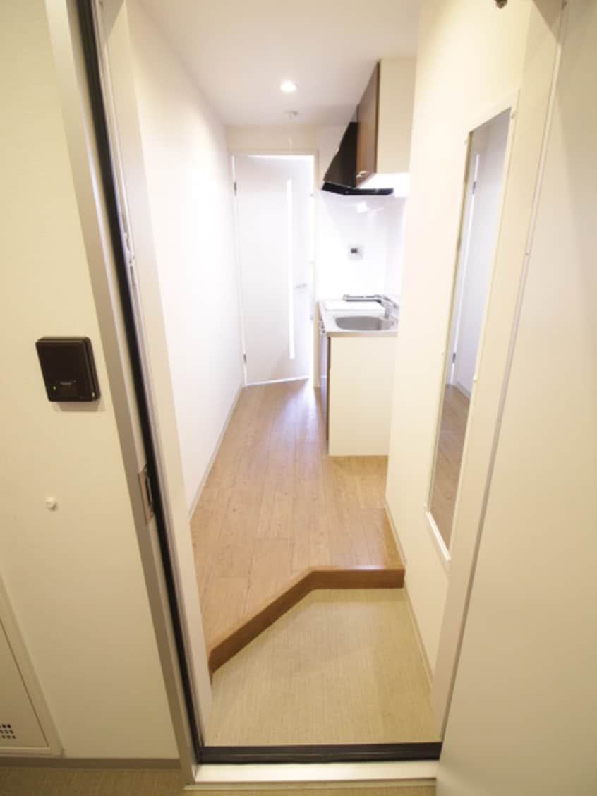 玄関 グランシャリオ長岡京