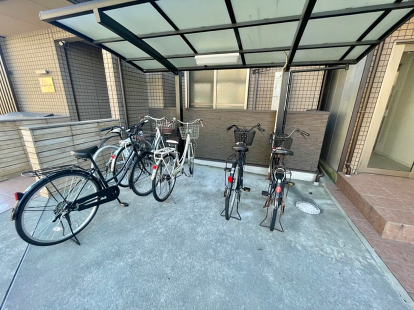 駐輪場 グランシャリオ長岡京