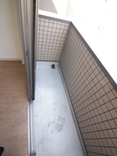 ベランダ・バルコニー グランシャリオ長岡京