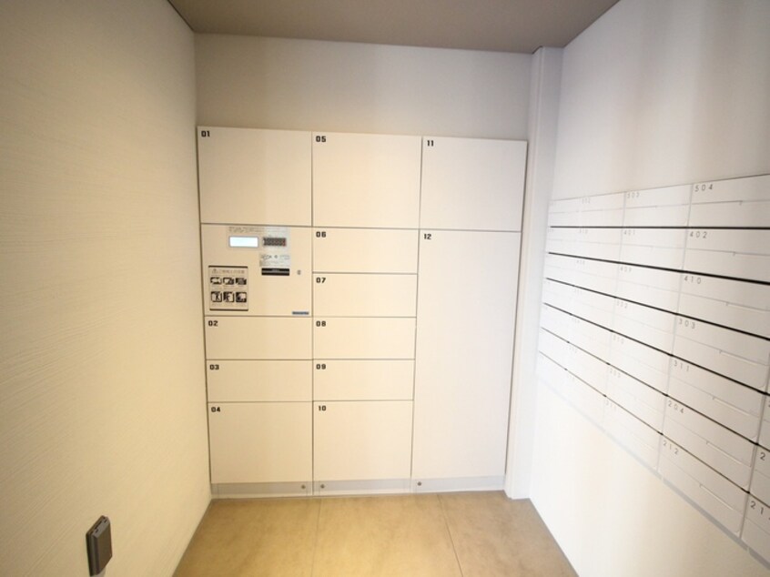 建物設備 ﾌｫｰﾘｱﾗｲｽﾞ大阪ｳｴｽﾄﾍﾞｲ（406）