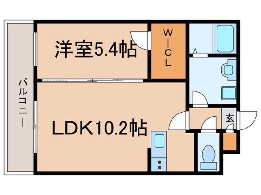 間取図 ジーメゾン垂水イースト１