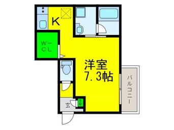 間取図 ﾍｰﾍﾞﾙﾒｿﾞﾝ・ﾌﾟﾚﾐｰﾙ