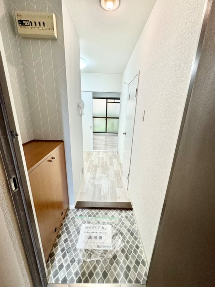 玄関 レジデンス大和田