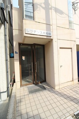 エントランス部分