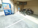駐輪場 レジデンス大和田