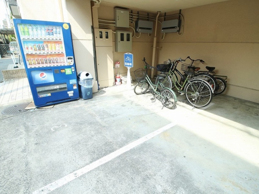 駐輪場 レジデンス大和田