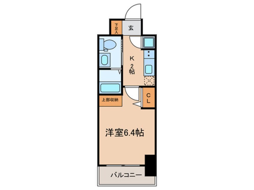 間取図 セレニテ九条リアン