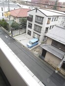 室内からの展望 プレサンス京大前（４０３）