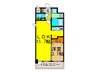 ＭＡＩＳＯＮ　ＮＯＢＬＥ 1LDKの間取り