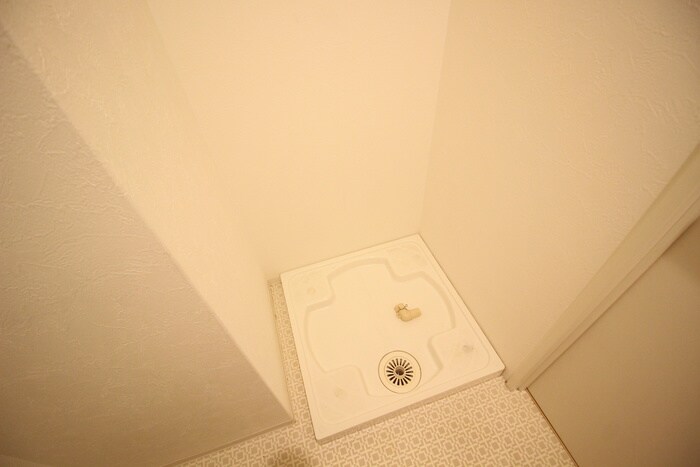 洗濯機置場 グランパシフィック阪南町