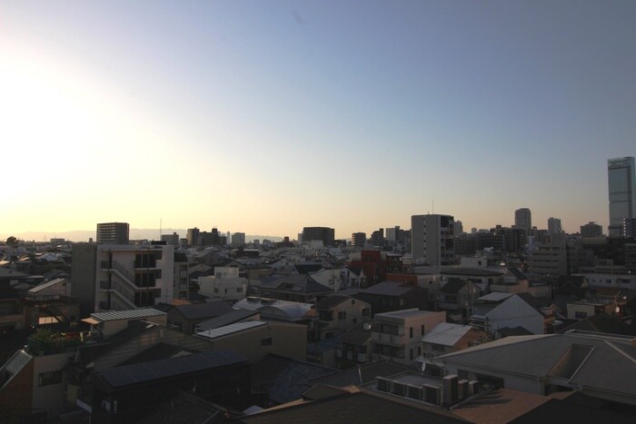 室内からの展望 グランパシフィック阪南町