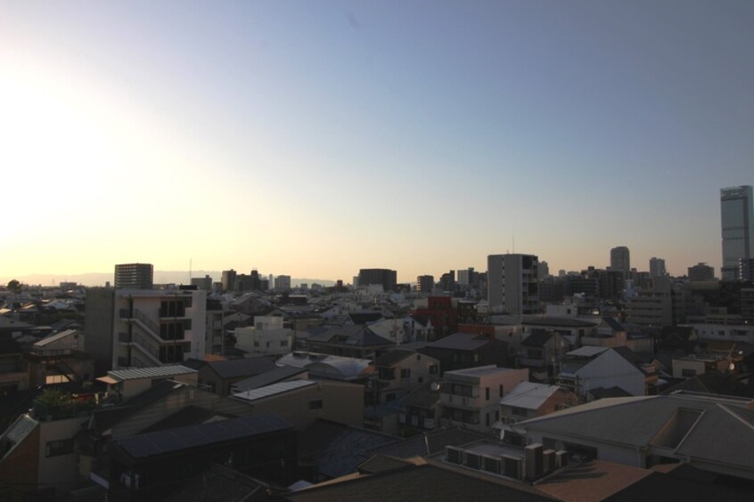 室内からの展望 グランパシフィック阪南町