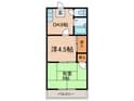 ZEUS田島の間取図